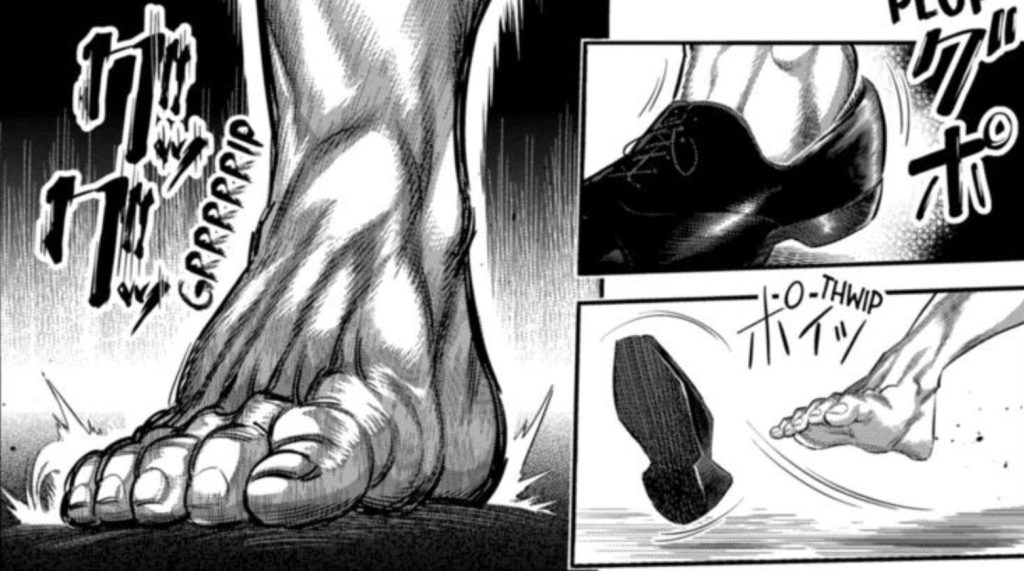 Kengan Omega Chapter 205