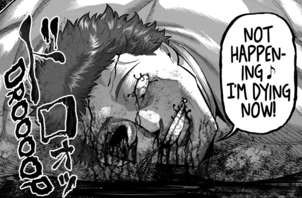Kengan Omega Chapter 206 release date