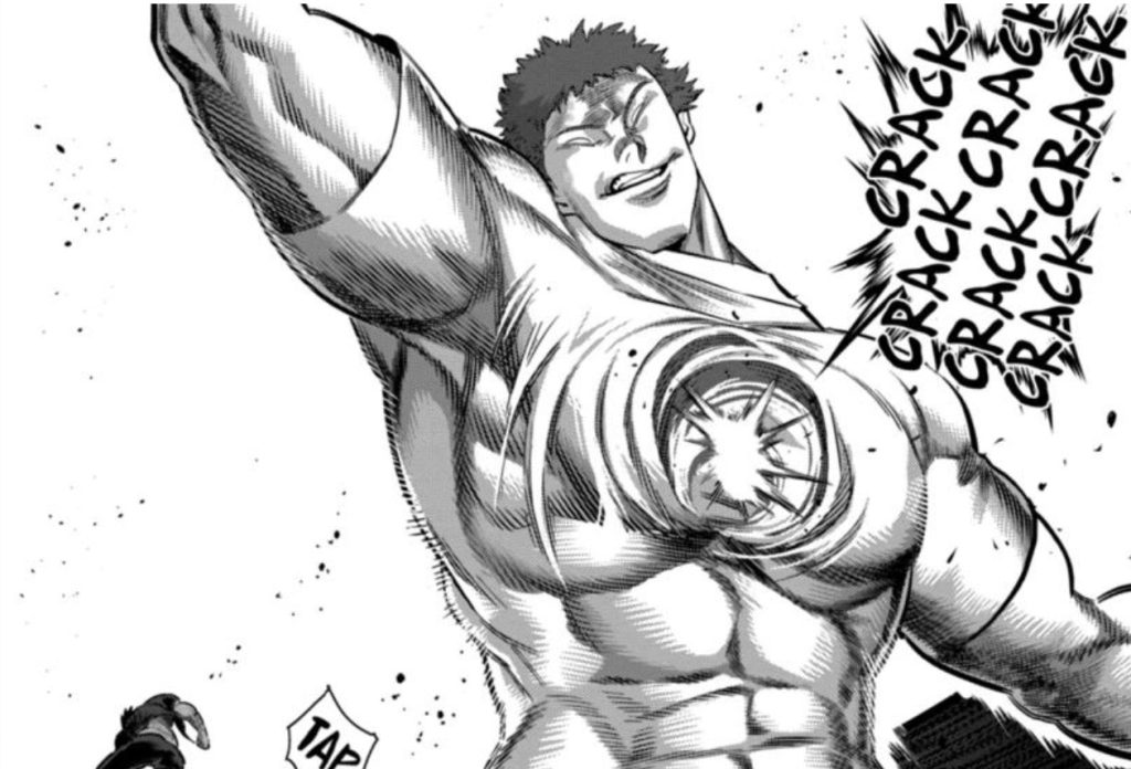 Kengan Omega Chapter 206 release date
