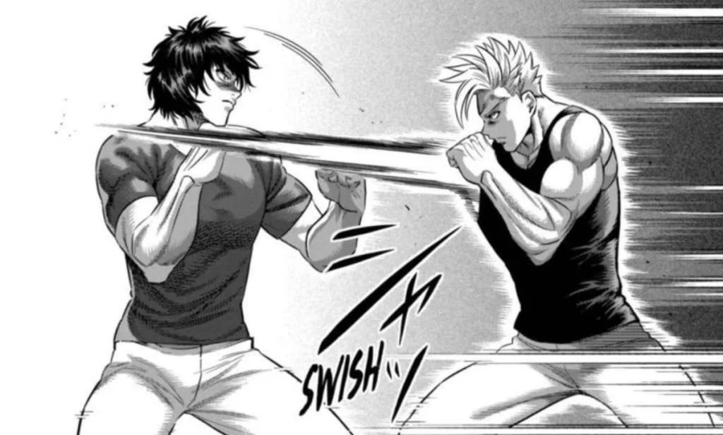 Kengan Omega Chapter 208