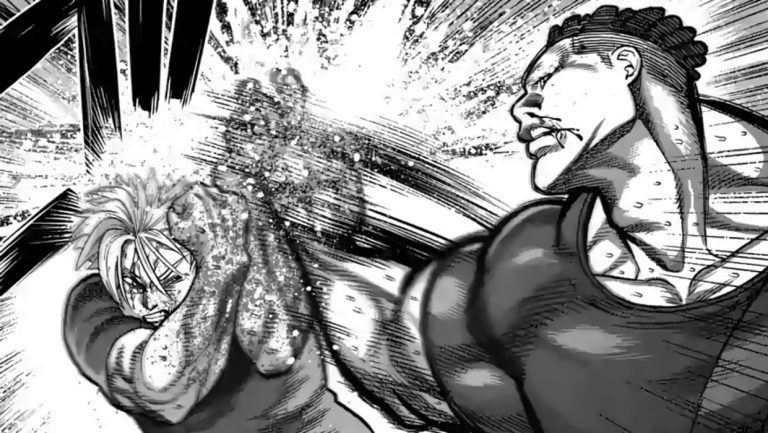 Kengan Omega Chapter 208