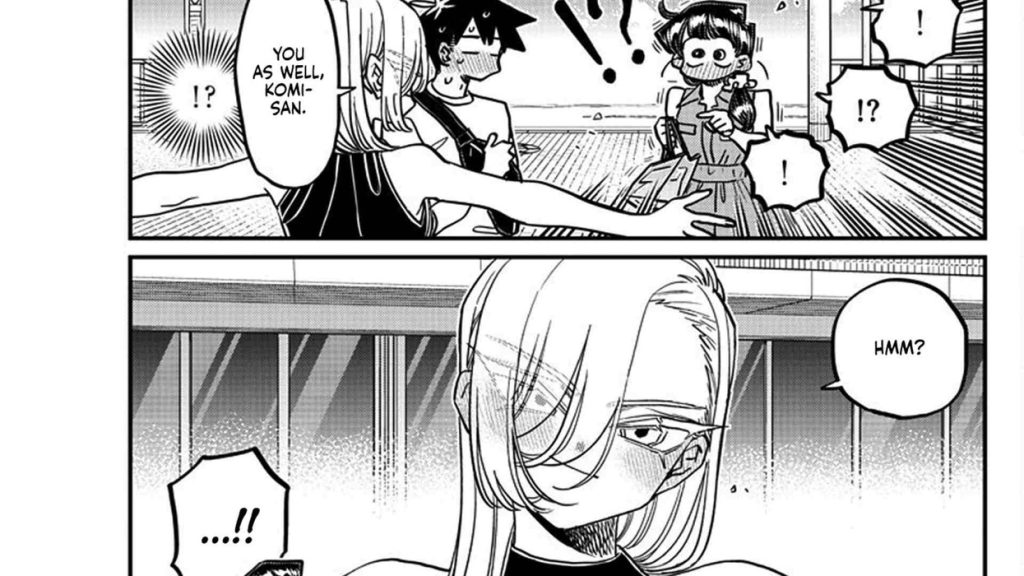 Komi Can't Communicate Chapter 401