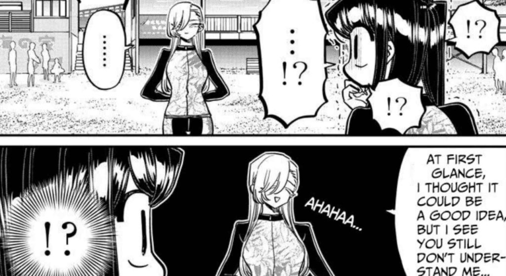Komi Can't Communicate Chapter 401