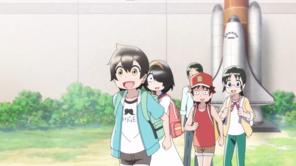 My Clueless First Friend Anime