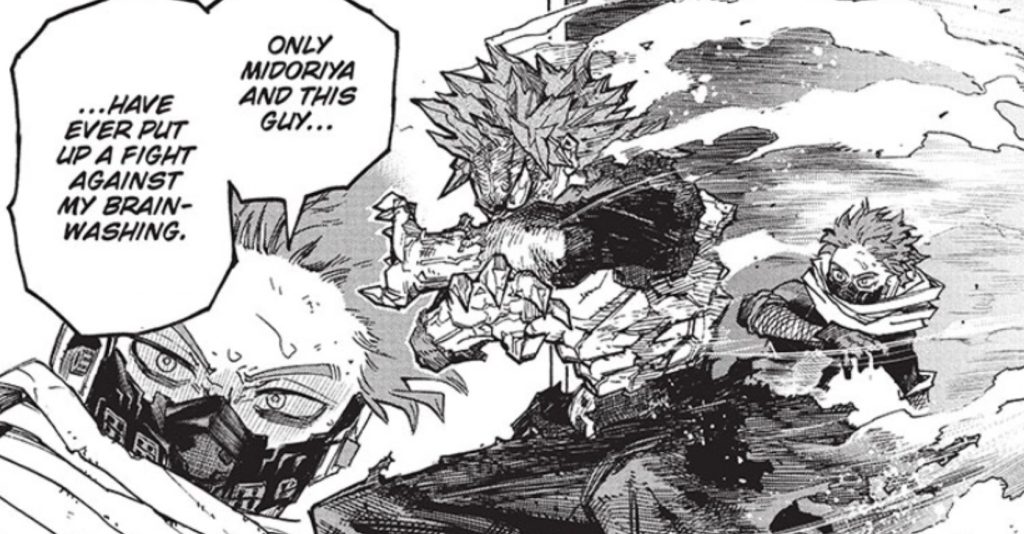 My Hero Academia Chapter 385