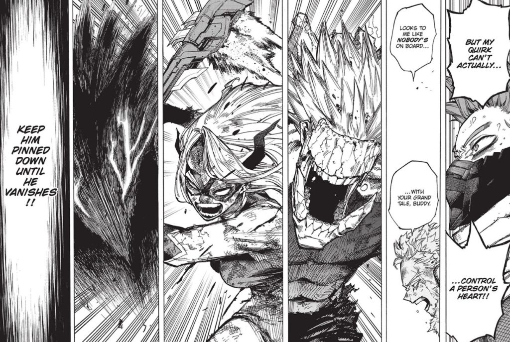 My Hero Academia Chapter 385