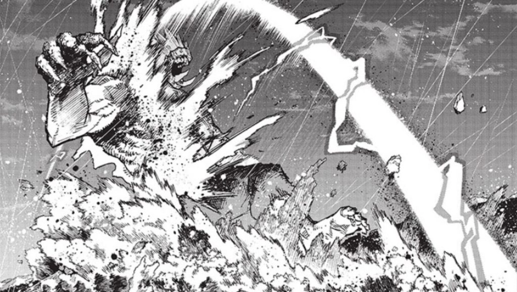 My Hero Academia Chapter 386