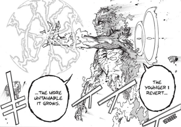 My Hero Academia Chapter 386