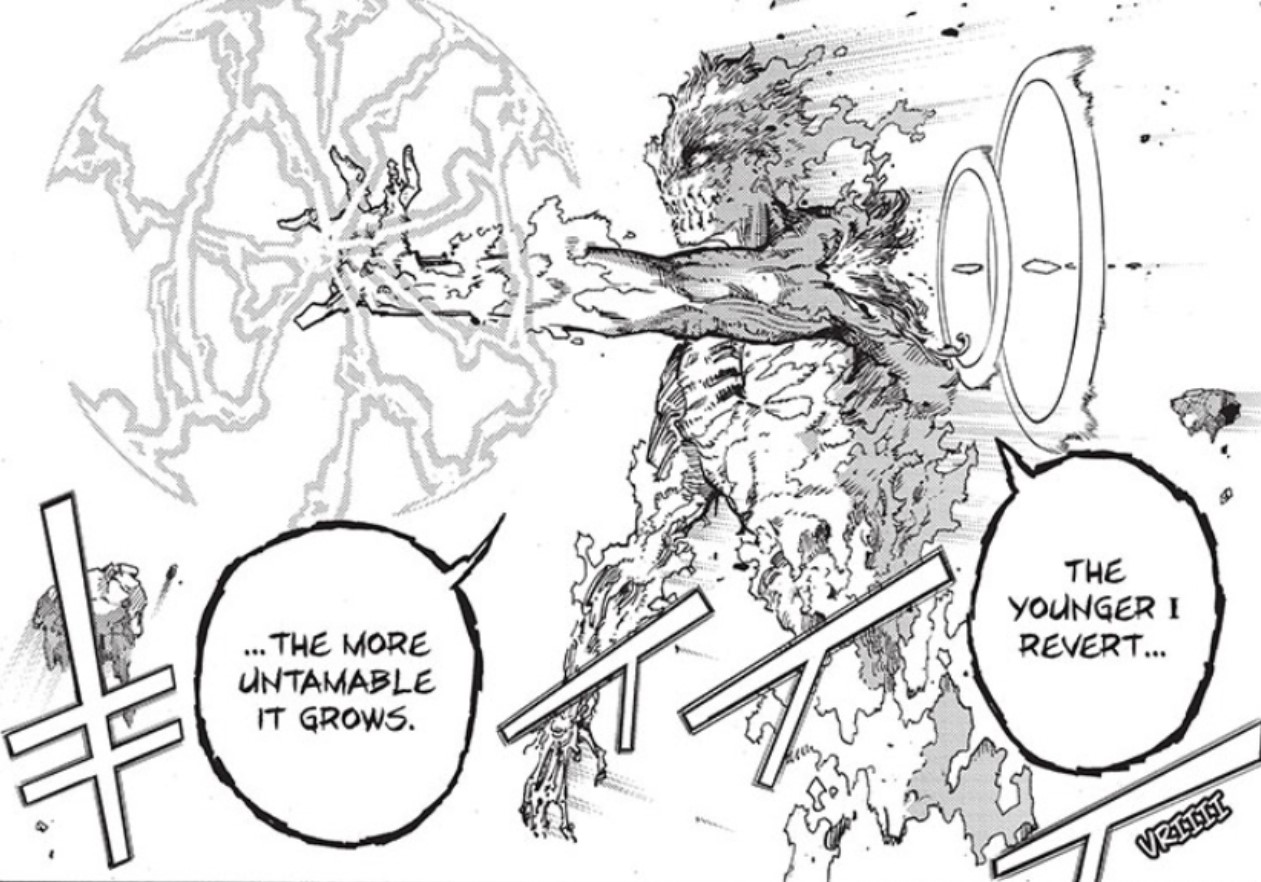 My Hero Academia Chapter 386