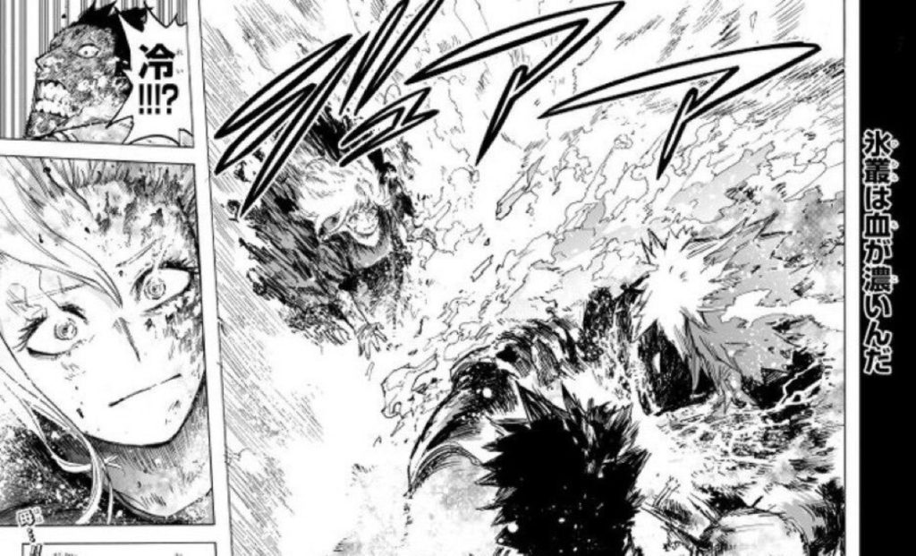 My Hero Academia Chapter 387