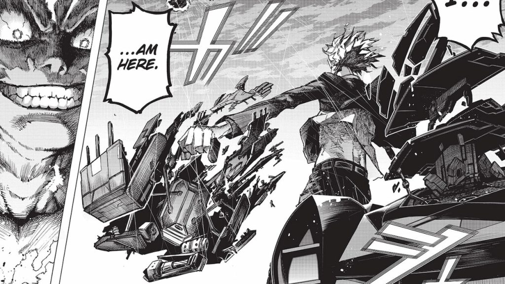 My Hero Academia Chapter 387