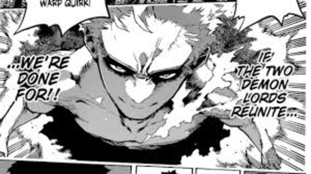 My Hero Academia Chapter 387