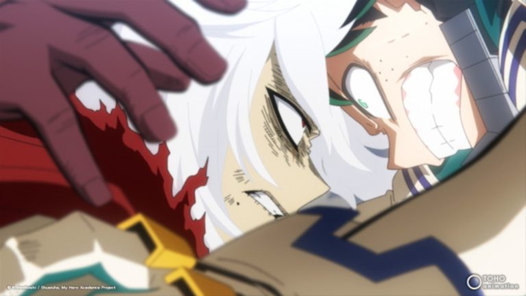 My Hero Academia Chapter 387
