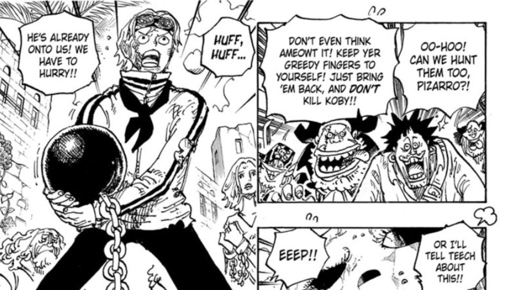 One Piece Chapter 1081