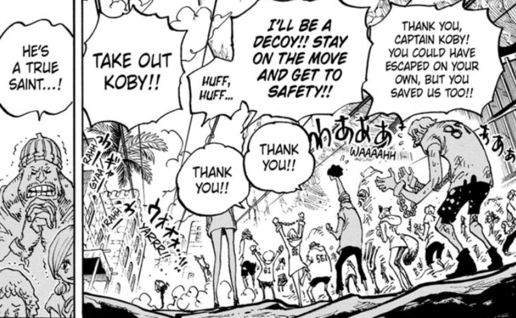 One Piece Chapter 1081