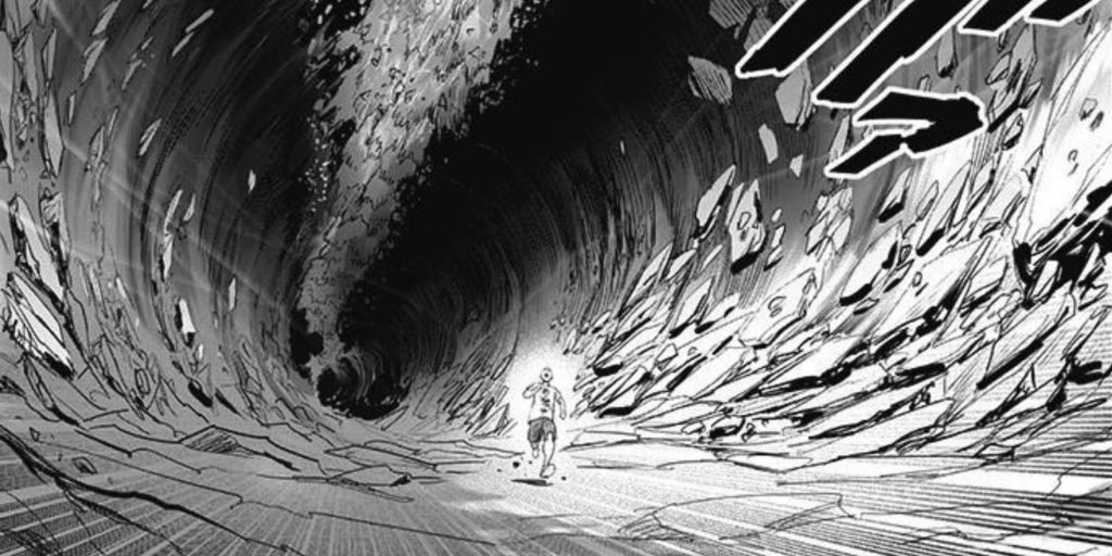 One Punch Man Chapter 183 c