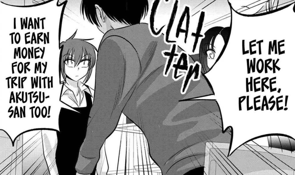 Please Go Home Akutsu-San Chapter 139
