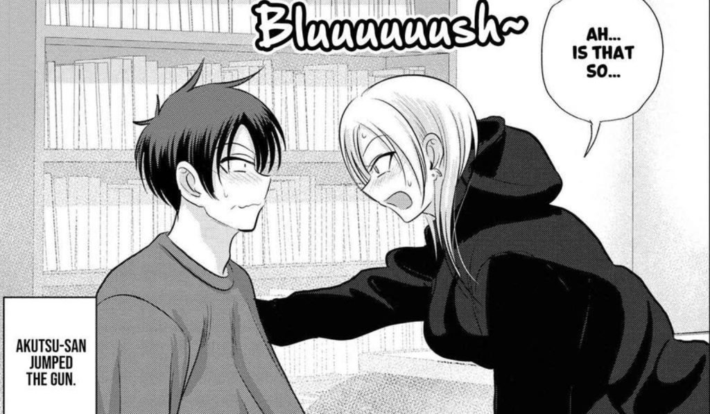 Please Go Home Akutsu-San Chapter 139 release date