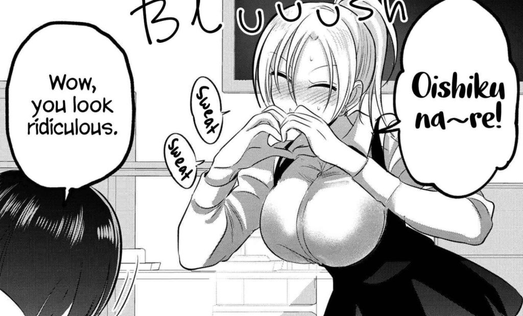 Please Go Home Akutsu-San Chapter 139