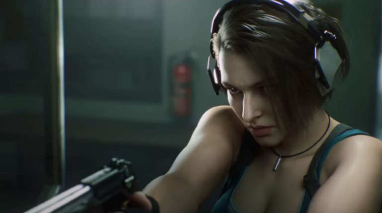 Resident Evil Death Island Movie