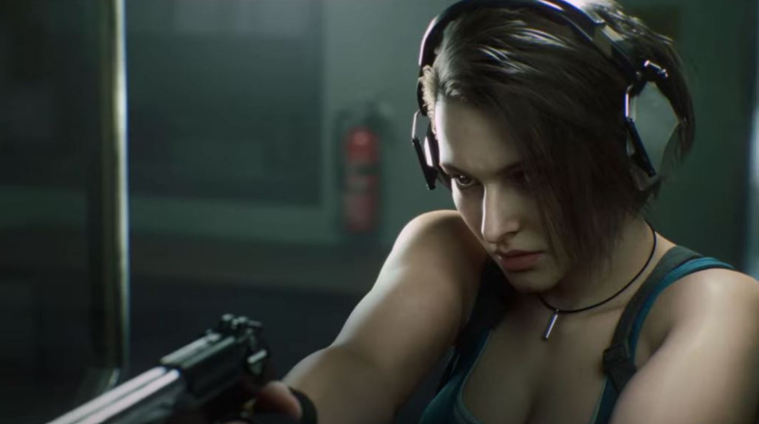 Resident Evil Death Island Movie