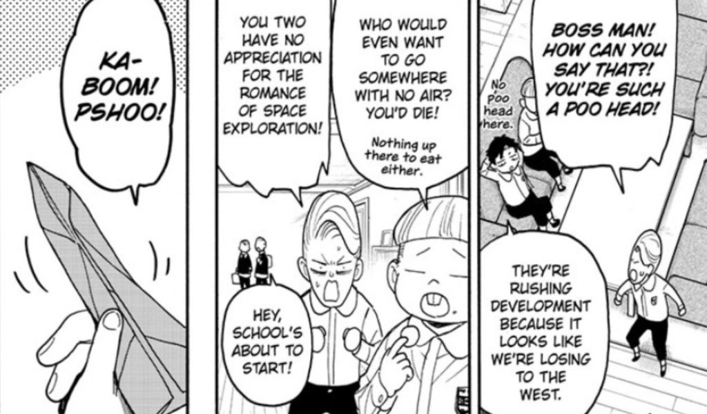 Spy X Family Chapter 79