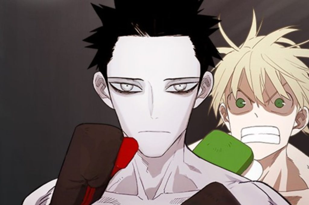 The Boxer Anime