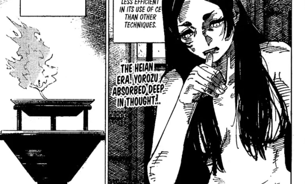 jujutsu kaisen chapter 218