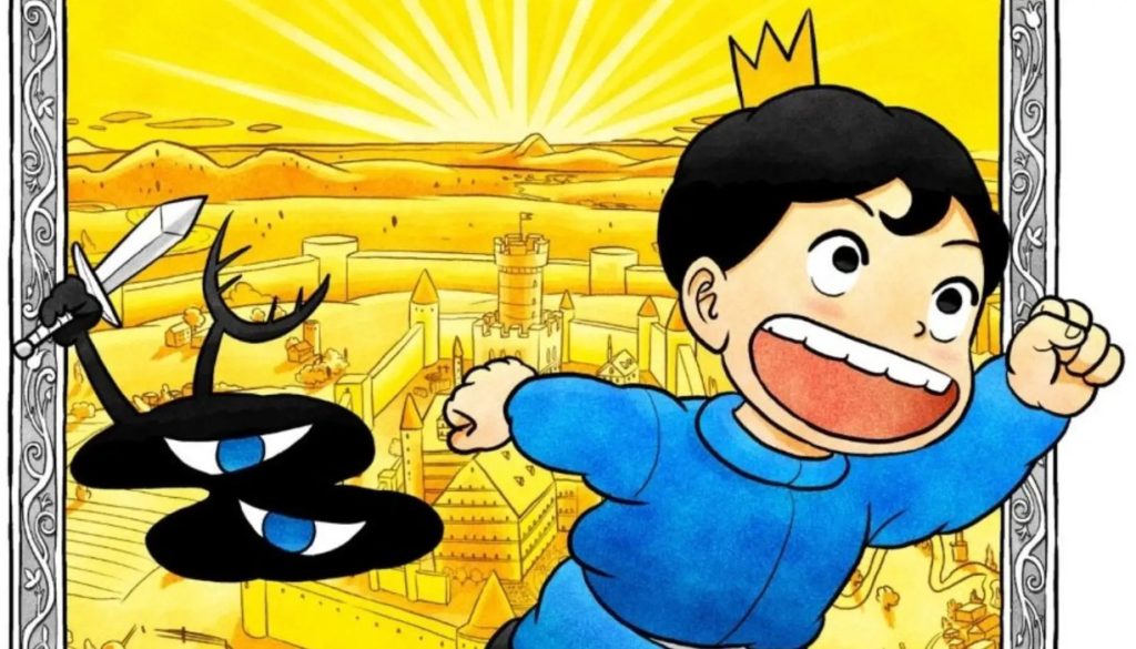 ranking of kings manga