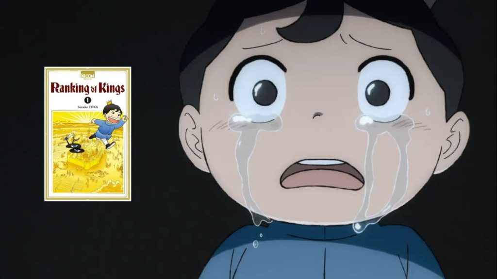 ranking of kings manga