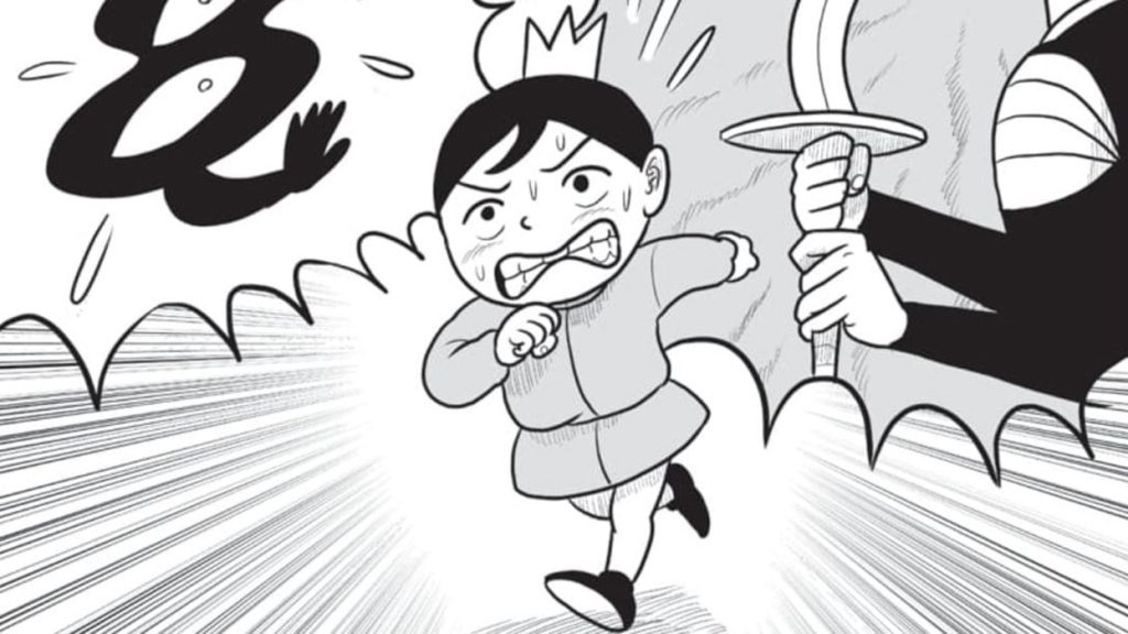 ranking of kings manga