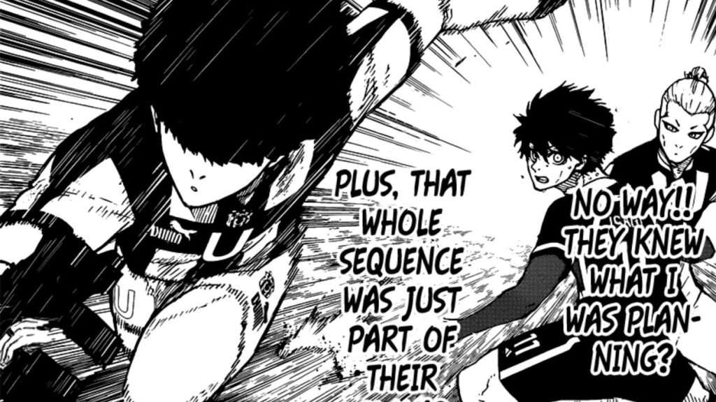 Blue Lock Chapter 218