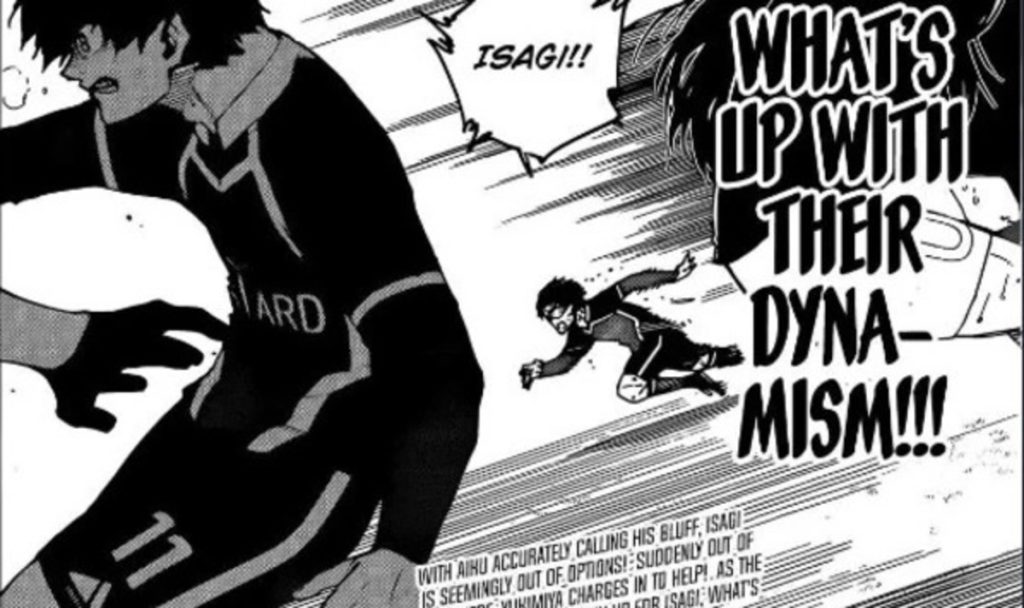 Blue Lock Chapter 220