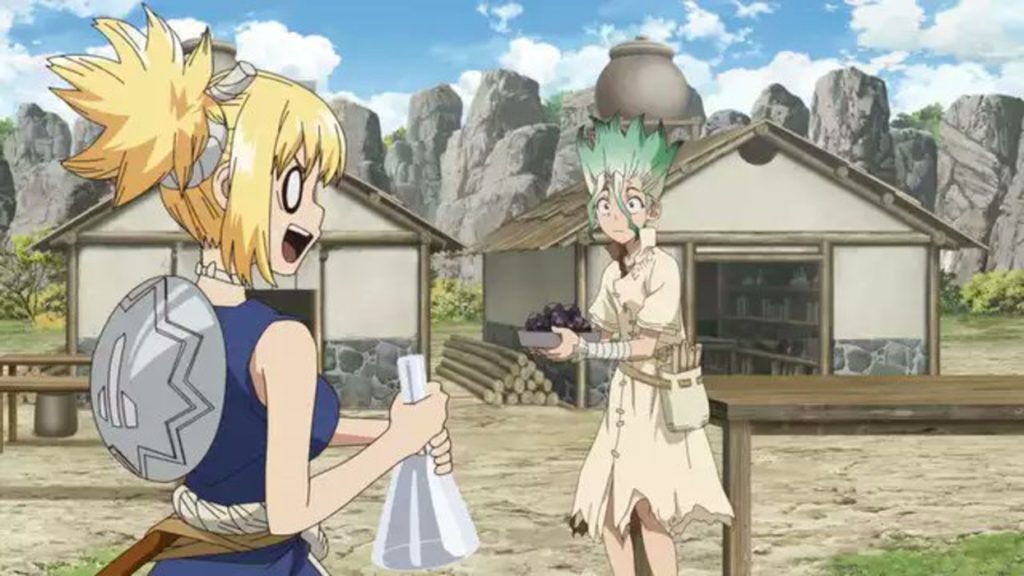 Dr. Stone Season 3 Episode 6