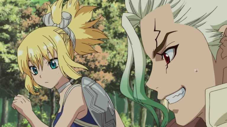 Dr. Stone Season 3 Episode 8