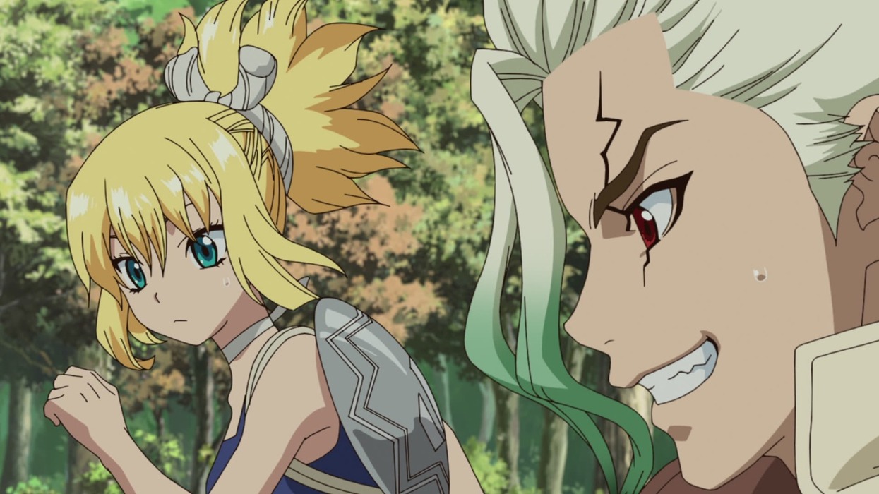 Dr. Stone Season 3 Episode 8