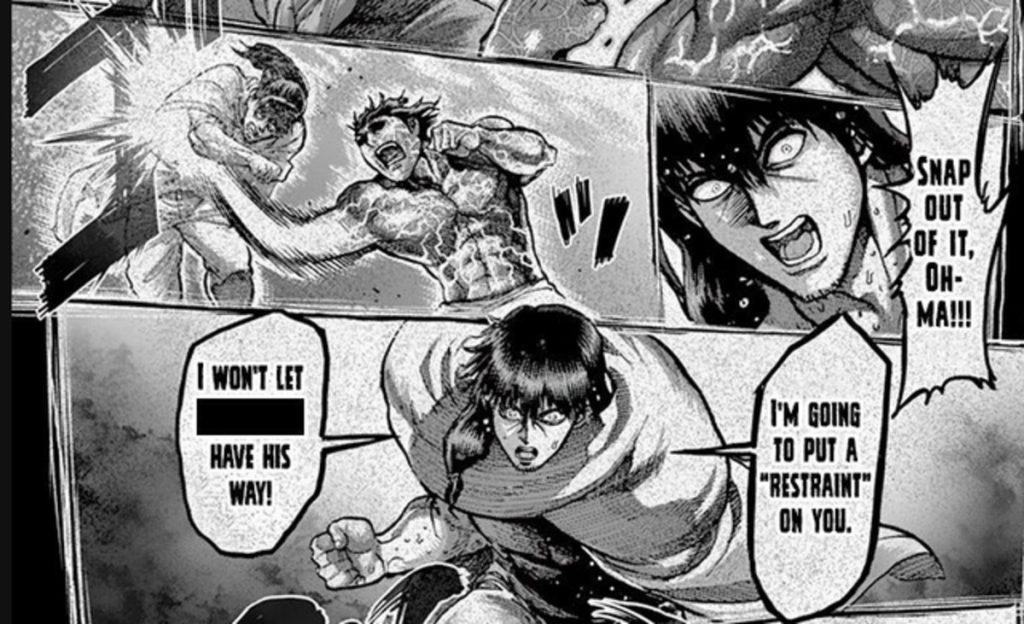 Kengan Omega Chapter 209