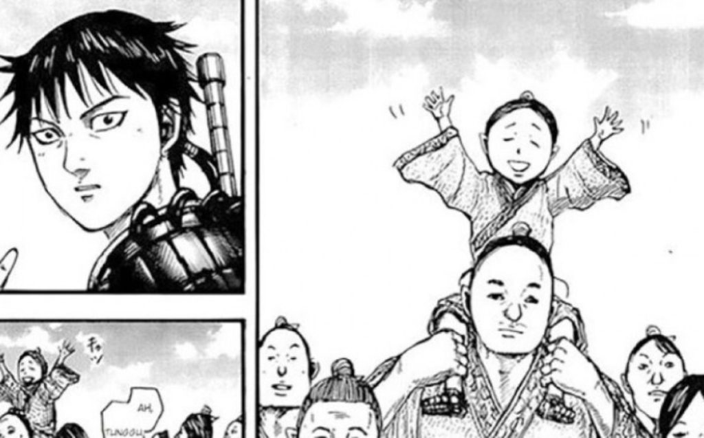 Kingdom Chapter 758