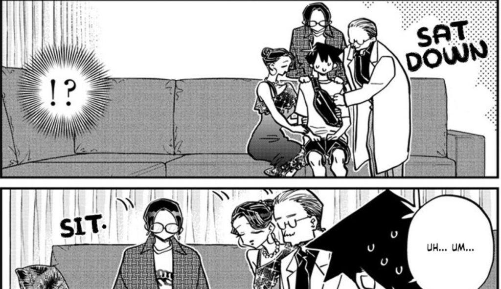 Komi Can't Communicate Chapter 402