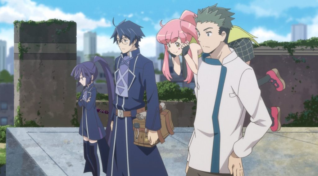 Log Horizon Season 4