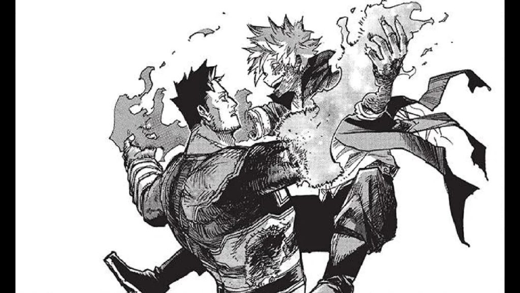My Hero Academia Chapter 389