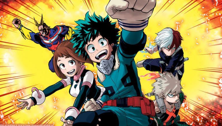 My Hero Academia Chapter 390