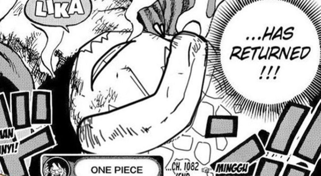 One Piece Chapter 1082