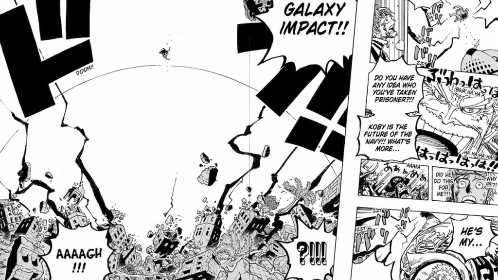 One Piece Chapter 1082
