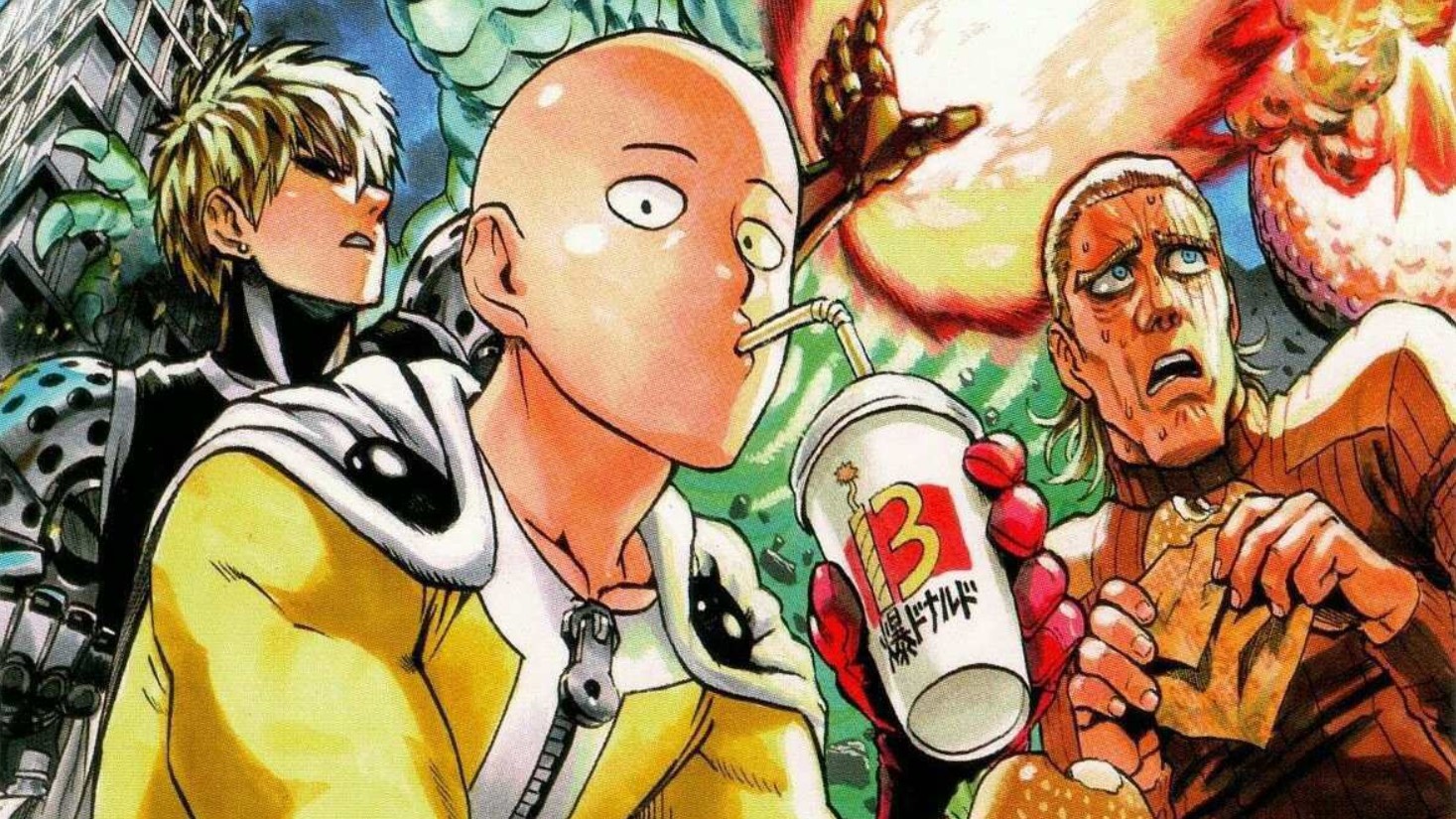 One Punch Man Season 3