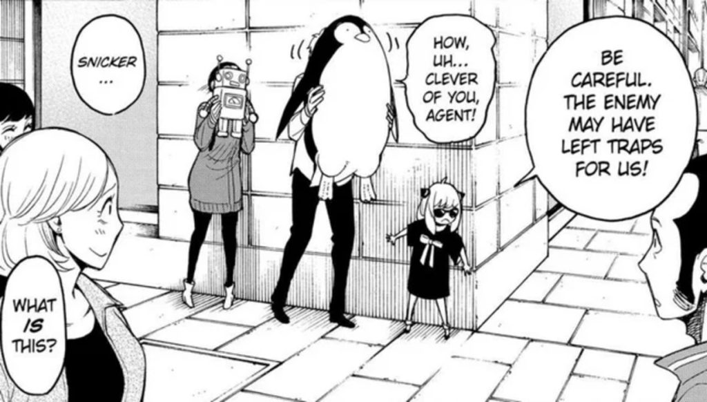 Spy x Family Chapter 82