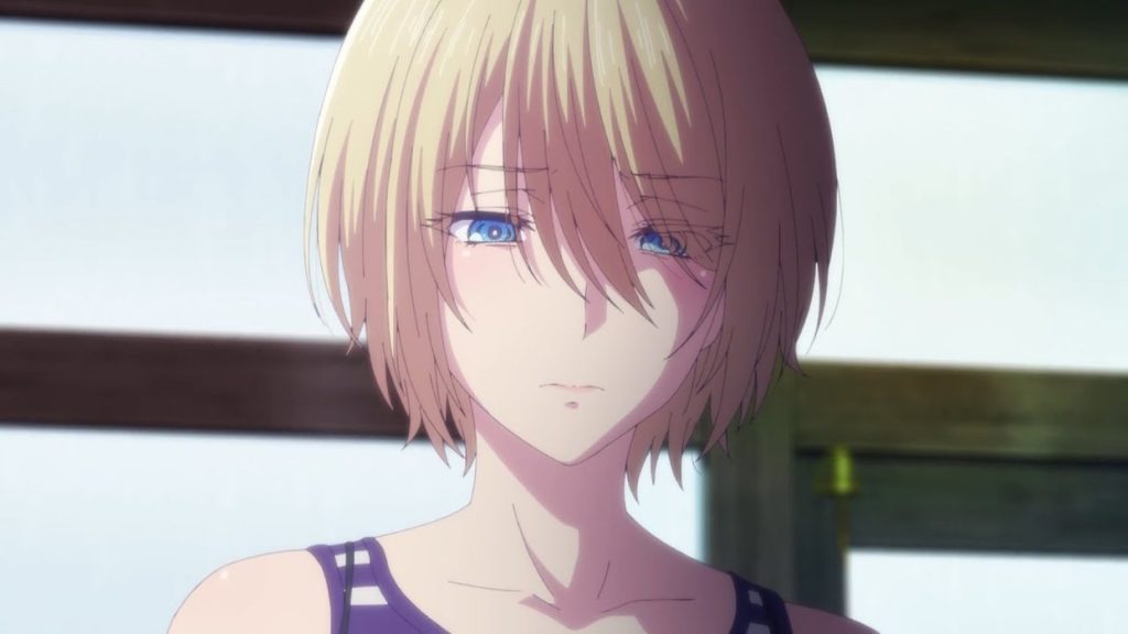 The Café Terrace and Its Goddesses Episode 8