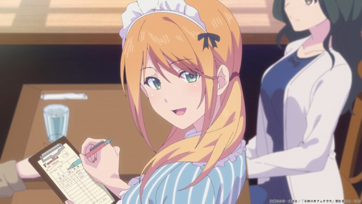 The Café Terrace and Its Goddesses Episode 8