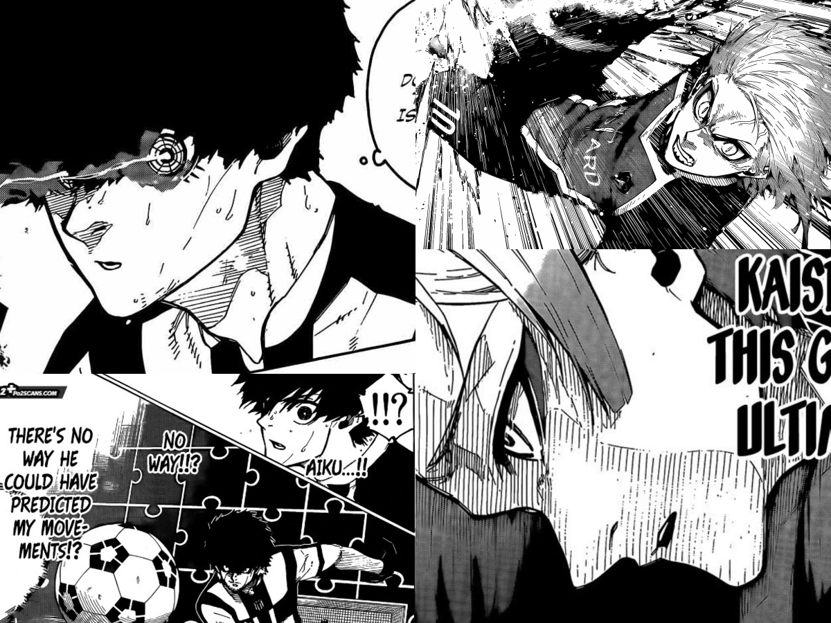 Blue Lock Chapter 221