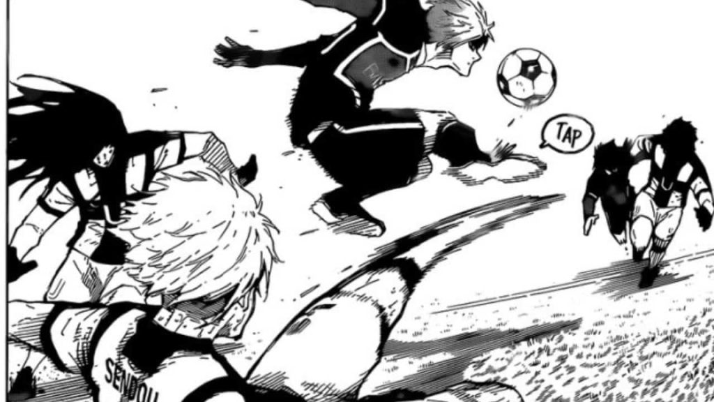 Blue Lock Chapter 221
